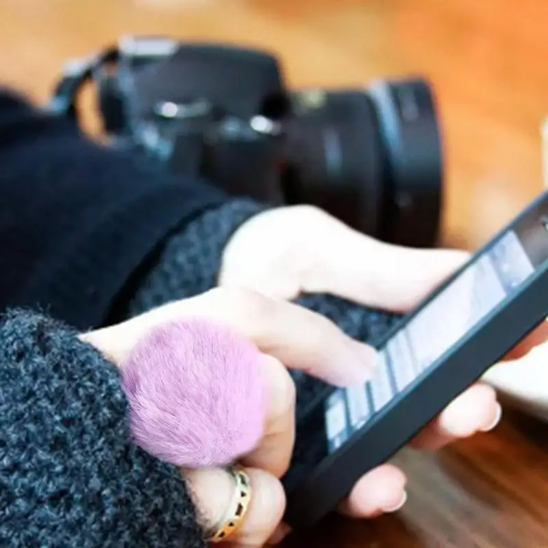 J1HD Съемное ветровое стекло для микрофона лацка с шумоподавлением