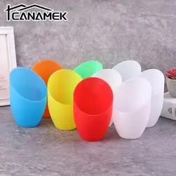 1 pz Muticolor copertura della lampada in plastica semplice casa paralumi Chic accessorio luce paralume