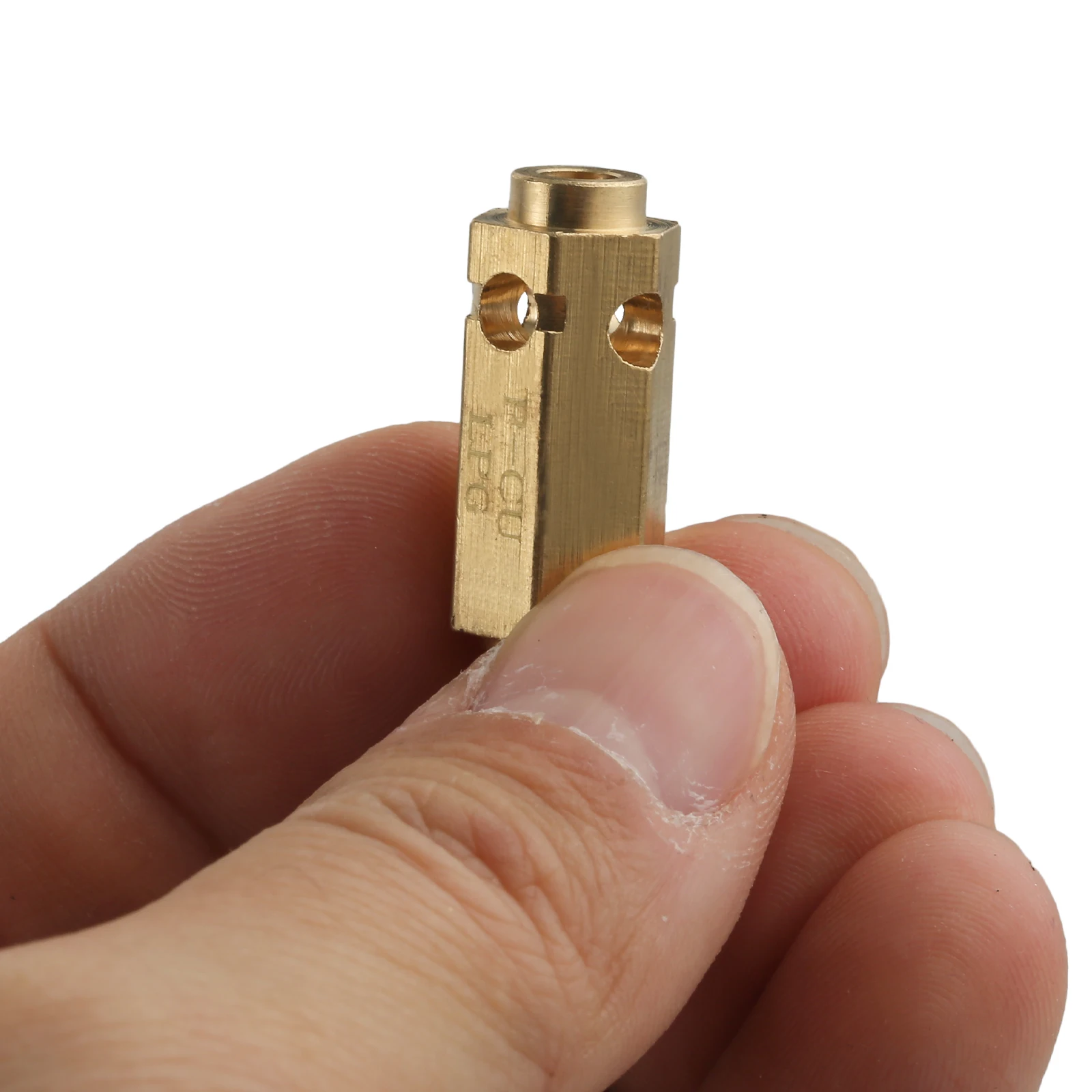 2Pcs Brass 383EEL3002D Gas Dryer Nozzle Converter Fit for LG & Kenmore Dryers Replaces AP5204371 AH3522300 EA3522300 PS3522300