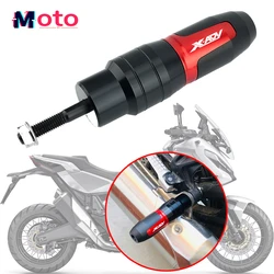 For HONDA X-ADV750 X-ADV XADV 750 2019-2023 2022 2021 Motorcycle CNC Aluminum Exhaust Frame Sliders Crash Pads Falling Protector