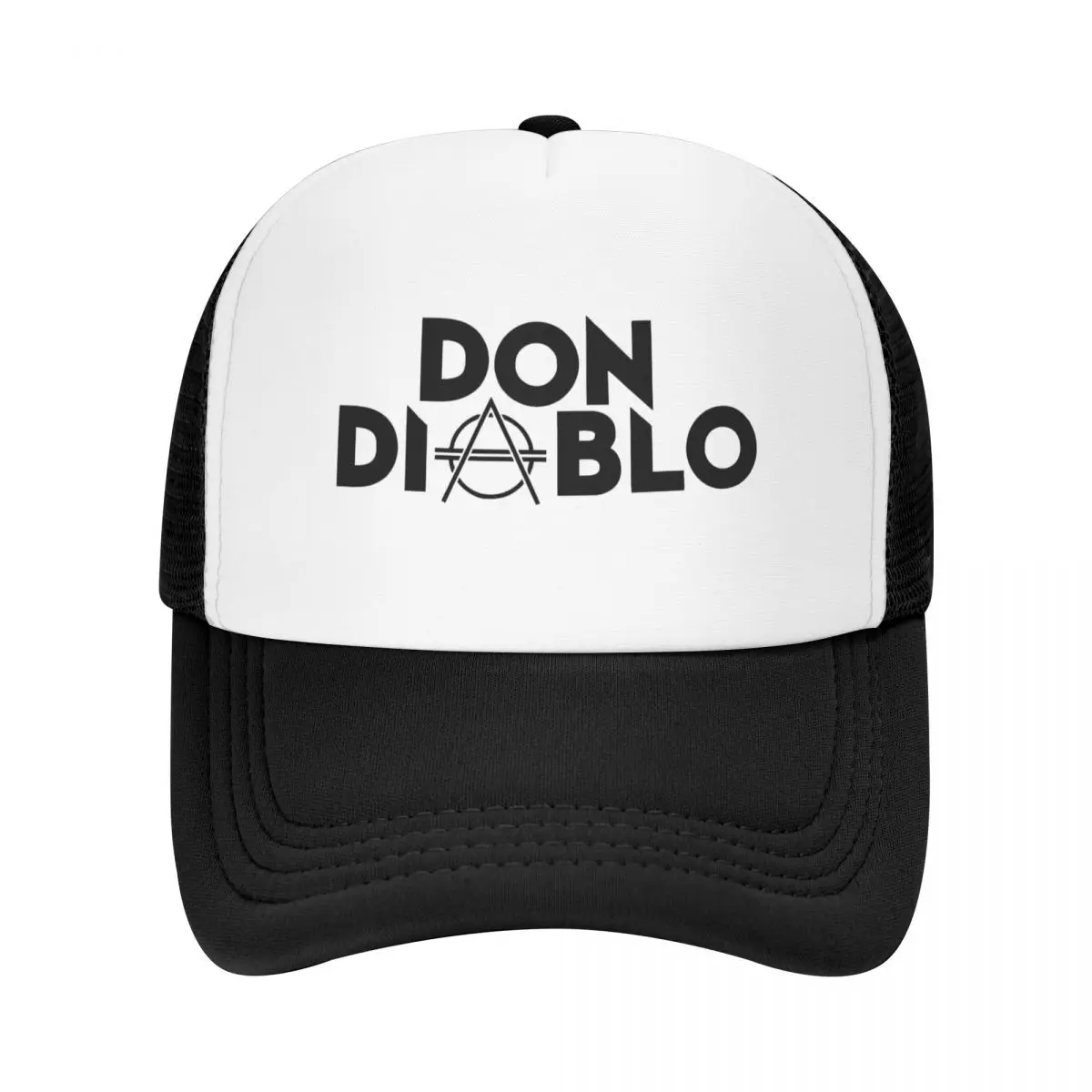 Don Diablo Cap Fashion Casual Mesh Baseball Caps Adjustable Hat Hip Hop Summer Unisex Baseball Hats Polychromatic