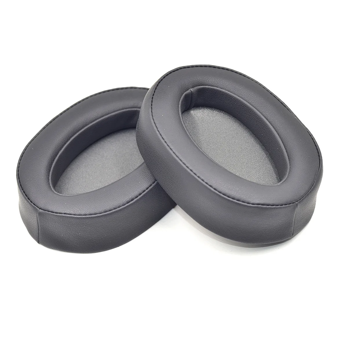 100ABN Earpads & Headband Cushion for Sony WH-H900N (h.Ear on 2 ) & MDR-100ABN Replacement Earpad Ear Pads Cushions Cover Foam