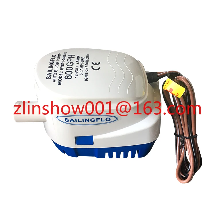 12 Volt Submersible pump auto bilge pump for boat