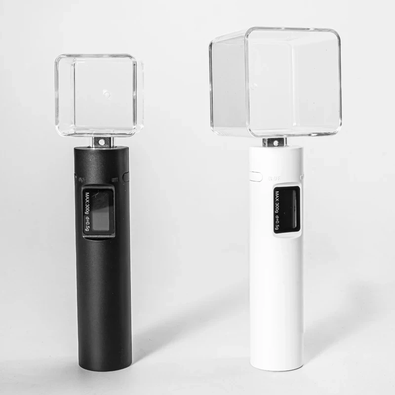 

Цифровая мерная ложка 300 г/0,5 г с высокой точностью, LED-дисплеем и зарядкой Type-C, электронная весовая ложка