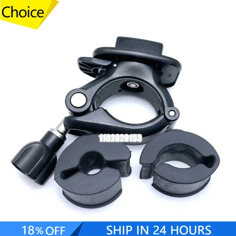 

Original For GoPro hero 11/10/9 Small size Tube Mount 360° Roll Bars Pipes fixed clip antz Bike motorcycle mountain bike