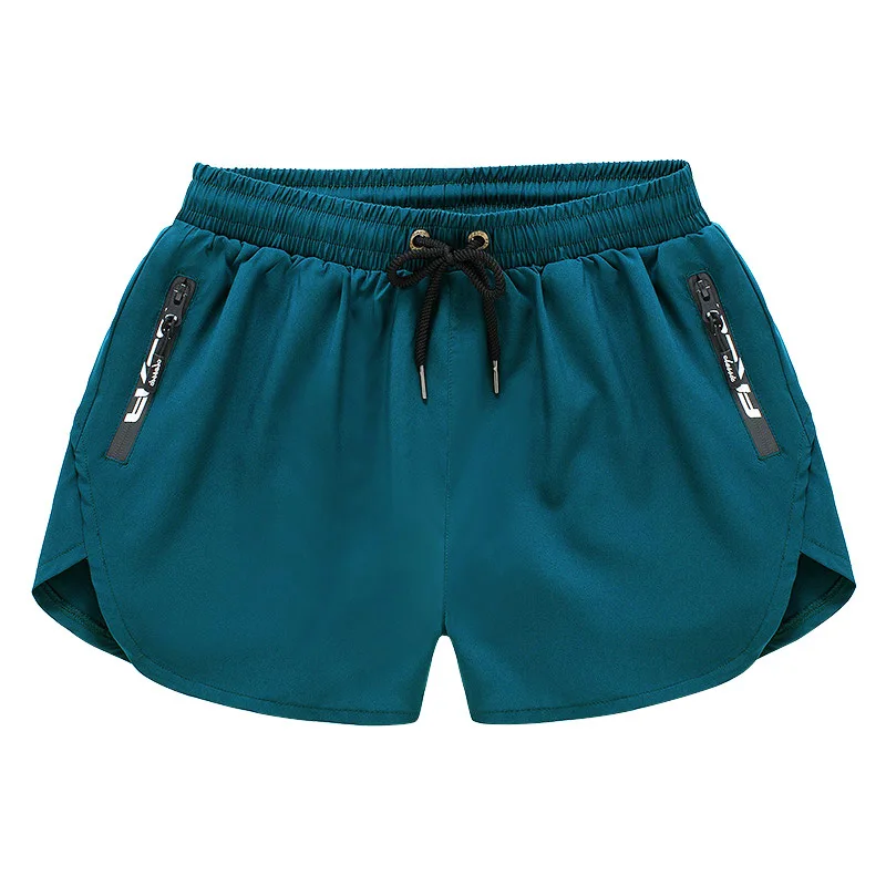 

swimming trunks men's double-layer quick-drying breathable loose three-point seaside swimming trunks hot spring ES002