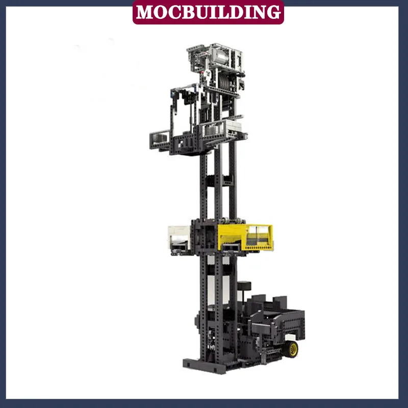 

Send 10 Balls Elevator Module GBC Motor MOC Building Blocks Technology Bricks Puzzle Collection Toys Gifts