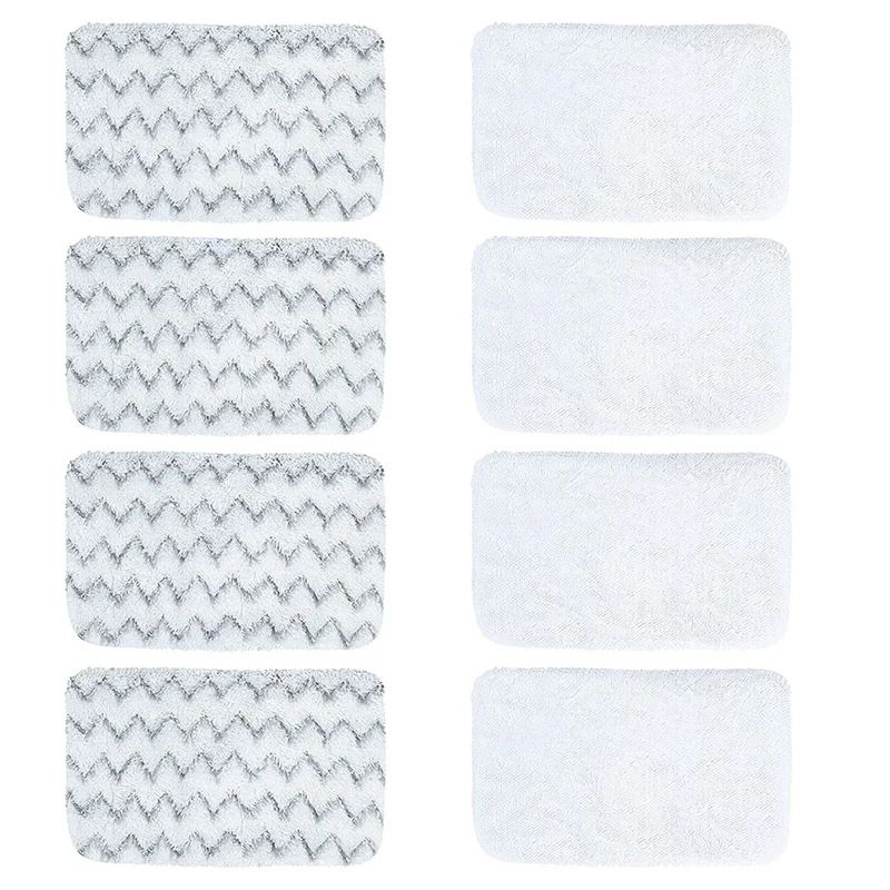 Cleaning Cloth Compatible For Bissell 1252 1132 1543 1652 Steam Mop Accessories Mop Cloth Pad