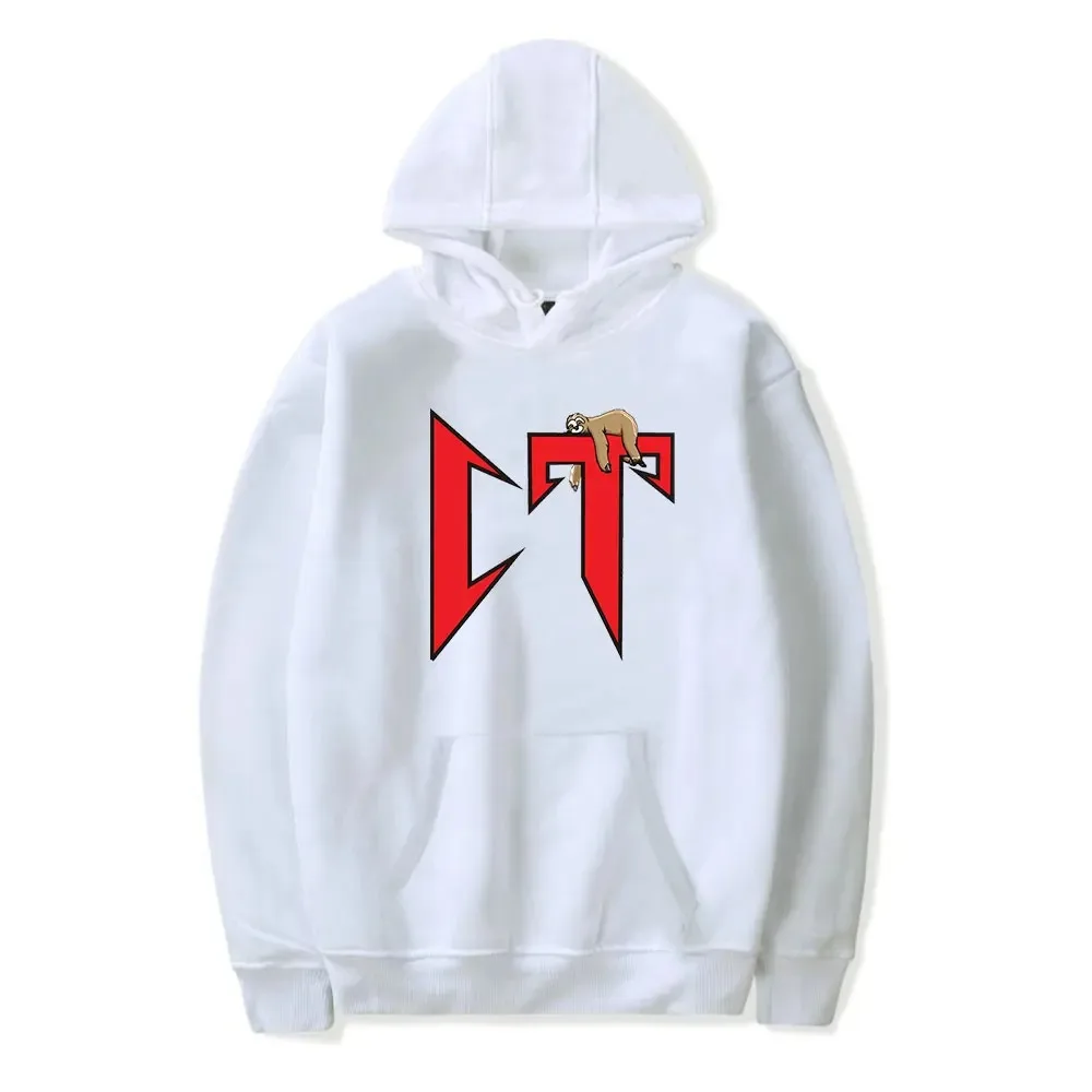 Hoodie de manga comprida masculino e feminino, pulôver fashion, Natasha, Cano Corridos, Tumbados, 2024