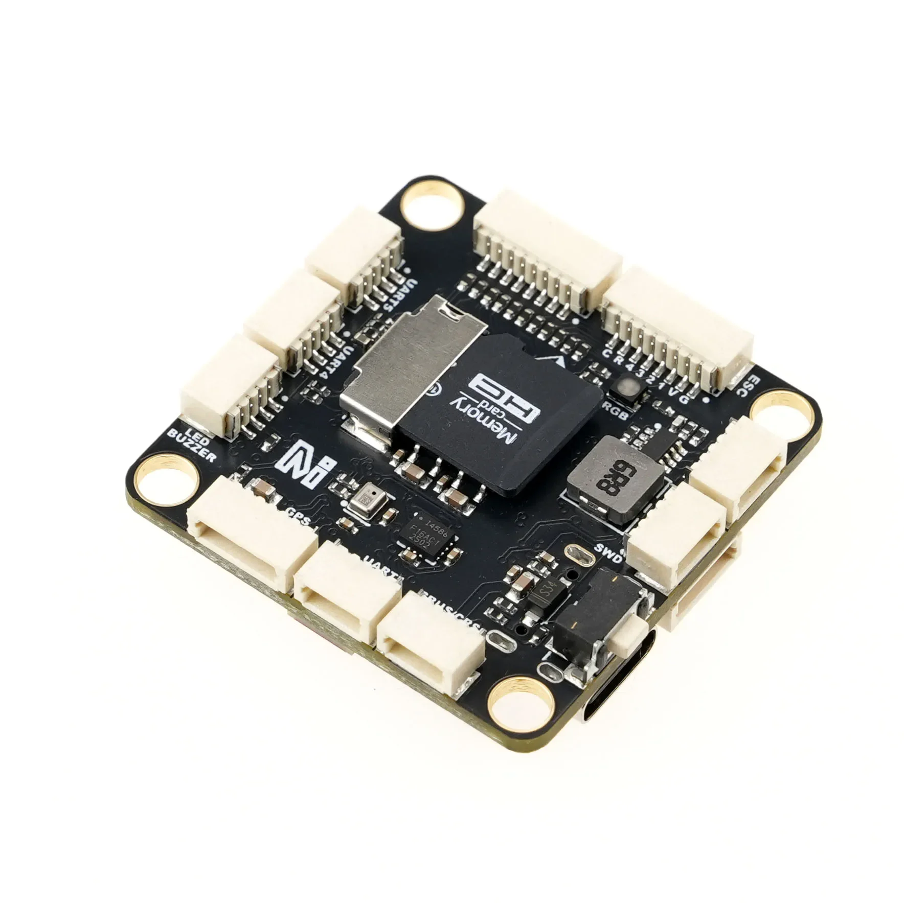MicoAir H743 Lite ICM45686 30.5×30.5 2-6S 50A Flight Stack BlueTooth Telemetry