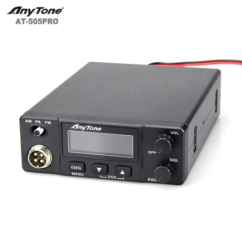 2026 ljc CB Radio Anytone Factory AT-505PRO Walkie Talkie VOX AM FM PA Radios 26.565-27.99125Mhz Transceiver 27mhz