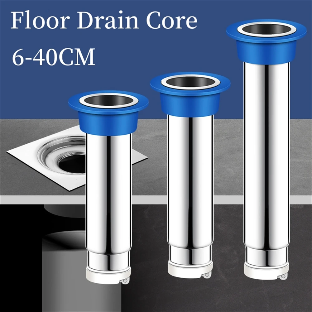 Bathroom Sink Extension Pipe Extension Tube Drain Core For Water Environments Quick Drainage Corrosion-resistant