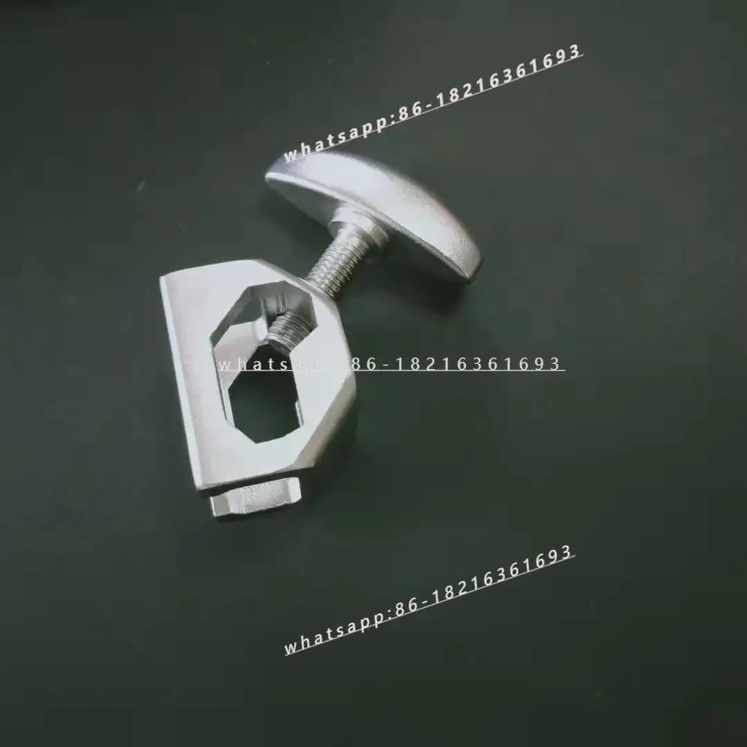 Limited Offer Rail Slider, Stainless Steel Retainer, Snap, Shoulder Locker