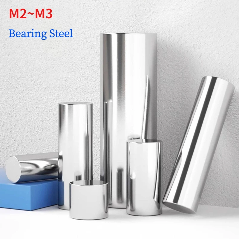 

4mm-60mm Length HRC58-62 Bearing Steel Cylinder Needle Locating Roller Dowel Parallel Pin