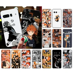 Hinata Haikyuu Volleyball Phone Case For Google Pixel 10 9 Pro XL 9A 8 7 6 Pro Pixel 8A 7A 6A Pixel 8 7 6 5