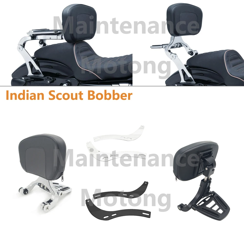Akcesoria motocyklowe Sissy Bar wielofunkcyjne oparcie dla pasażera dla wszystkich Indian Scout Bobber