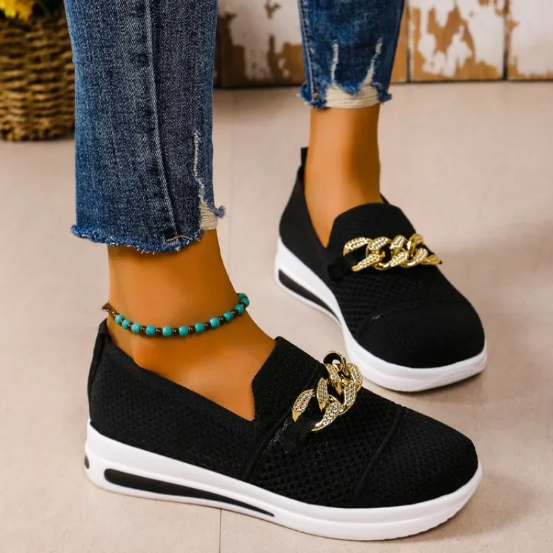 Women Sneakers 2024 Spring Autumn Lightweight Fashion Casual Shallow Designer Shoes Loafers Shoes Sneakers Zapatillas De Deporte