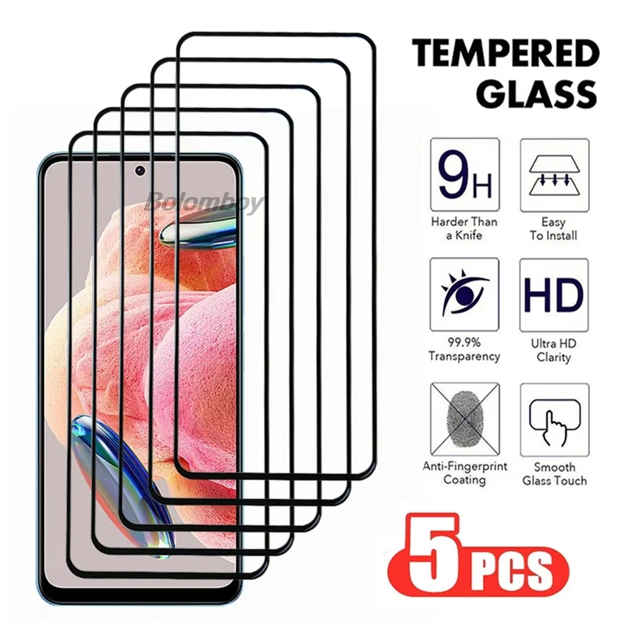

1-5PCS HD Tempered Glass Screen Protector For Google Pixel 10 9 Pro XL 8A 8 9A 7A 6A 5G Fingerprint Unlock Protective Glass Film