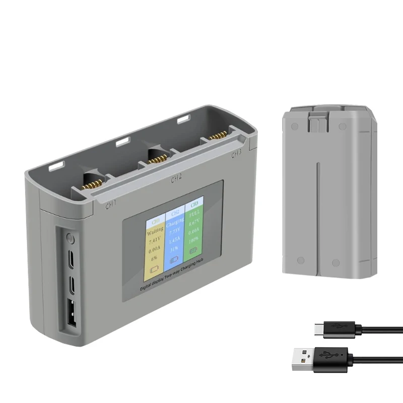 Oplaadbare batterijen of oplader voor MINI 2SE 4K SE dronebatterij 2400mAh intelligente vluchtbatterij accessoires voor DJI MINI 2