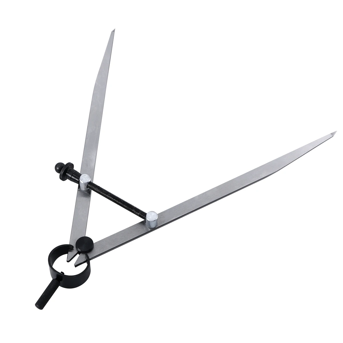 

3 pcs 8 Inch Caliper Set Divider Id Od Measuring Tool Carbon Steel Spring Adjustment Precise Measurement For