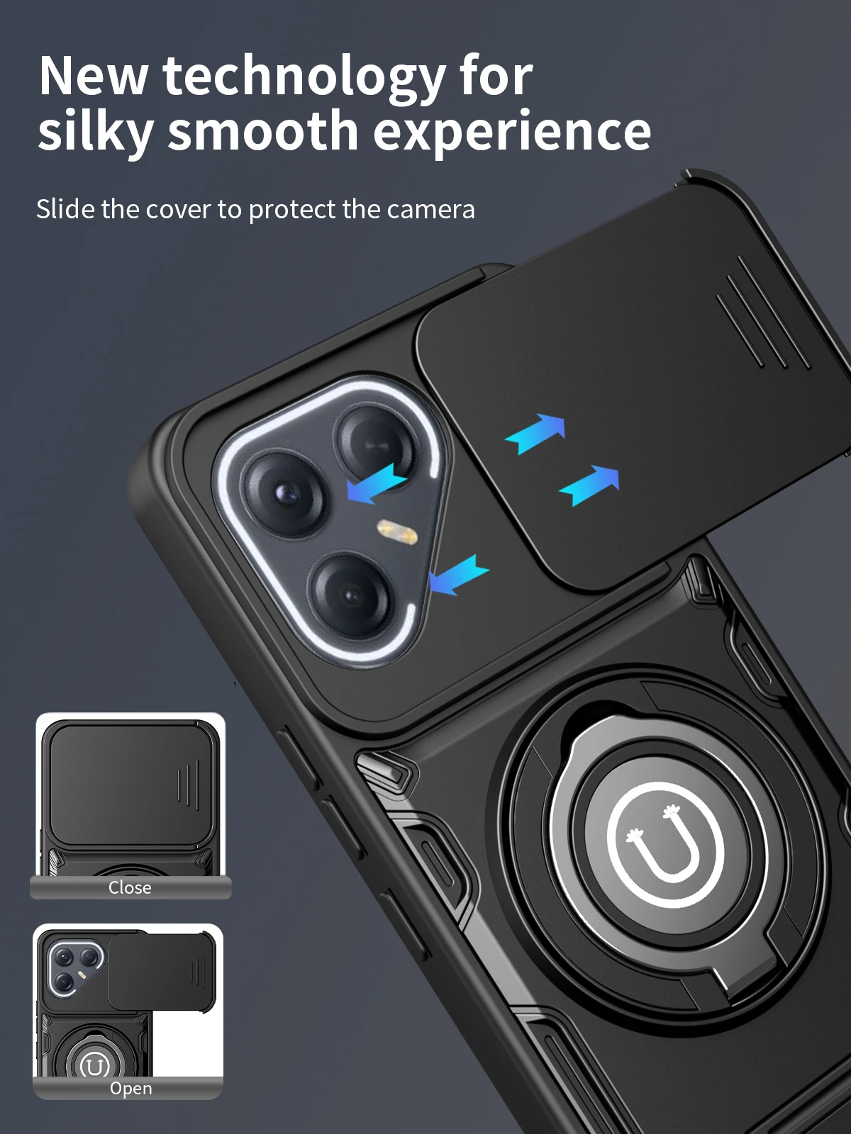 غطاء هاتف مضاد للانزلاق ومقاوم - مراجعة Camera Lens Protector وسعره