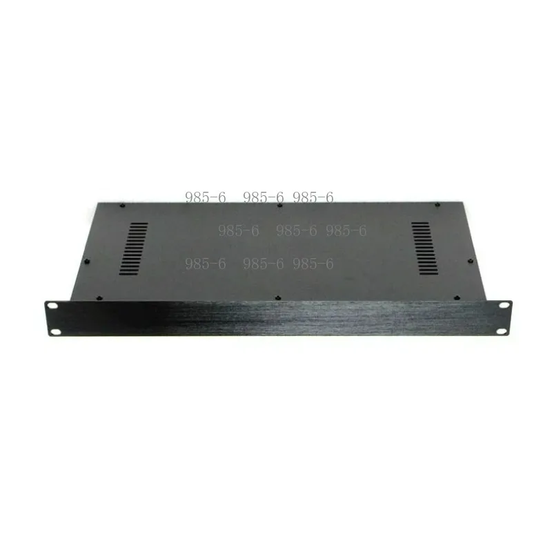 1U Rack Mount Chassis 19 Inch Standard Industrial Control Enclosure