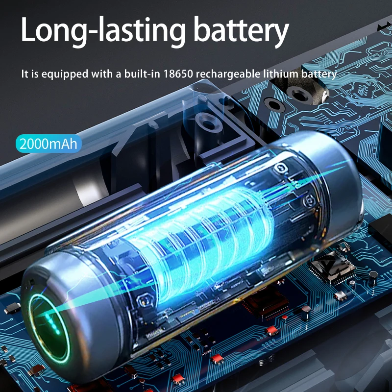 

Warstar SQ01 Dual-Source Flashlight - 800LM Long-Range & Floodlight with Dual Modes