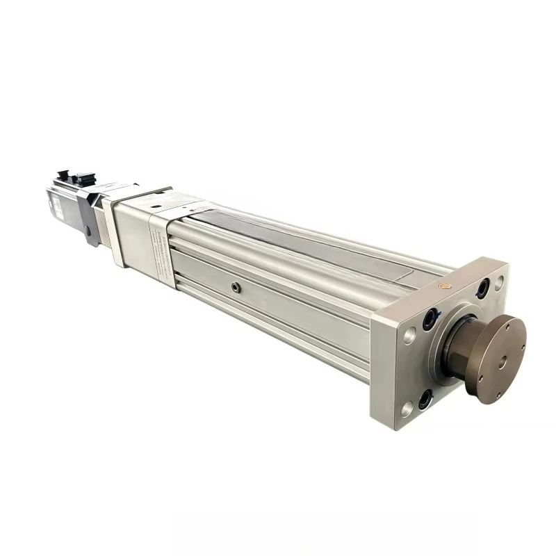 LIND LDE100 100mm Stroke Medium-load Direct Connection High Precision Electric Piston Lift Pistons Servo Electric Cylinder
