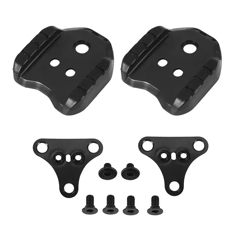 NEW HOT In Stock-Bicycle Lock Pedal Adapter Road Convert MTB Pedal SPD Shoe Cleat Cover Dual-Use Adapter Cleats Bicycle Accessor