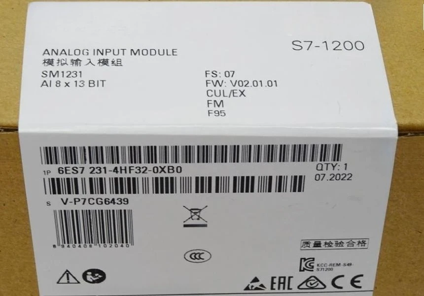 

Brand New Original 6ES7231-4HD32-0XB0 6ES7231-4HF32-0XB0 6ES7231-5ND32-0XB0 Fast Delivery