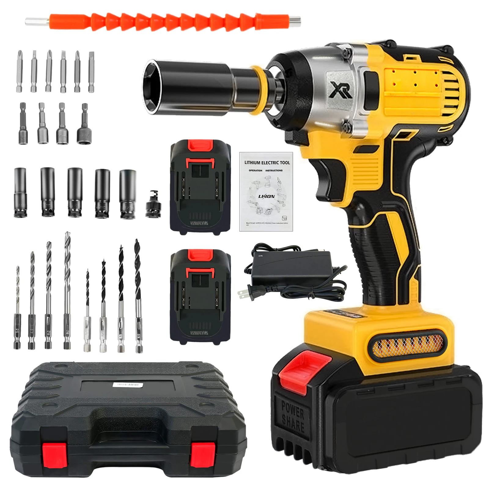 Cordless Impact Wre…