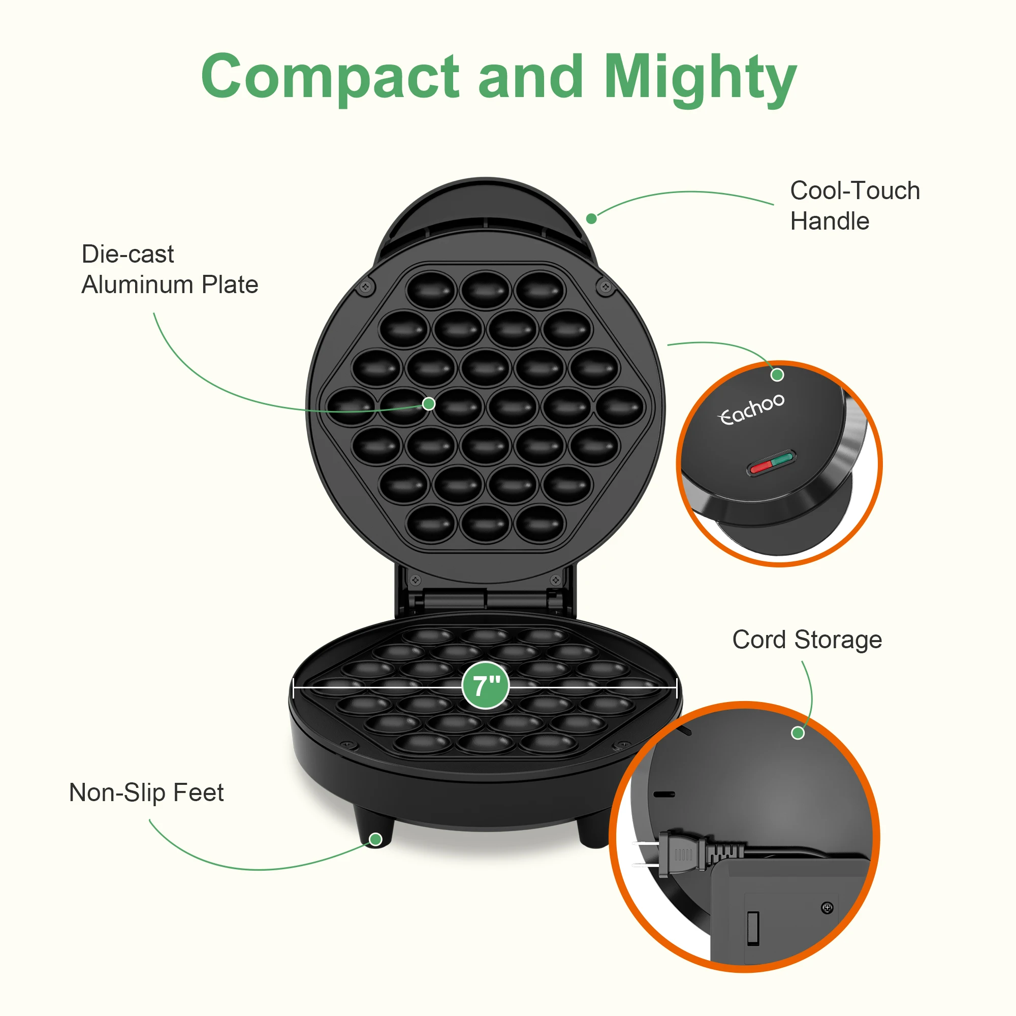 Thumbnail 2 - #3 Compare Electric Waffle Makers Before You Buy