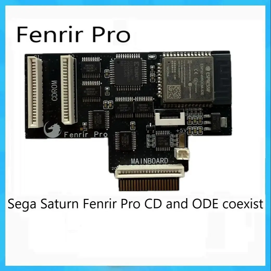 Fenrir Pro Fenrir Duo dla Sega Saturn Płyta Symulacyjna Napędu CD ODE SAROO PHOEBE RHEZ Wuxi OED/CD Switcher SS MODE — zdjęcie produktu 7