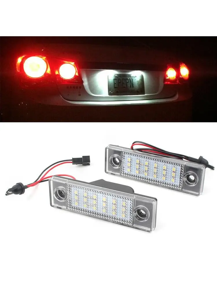 Auto lampa podświetlająca numer tablicy rejestracyjnej żarówka ledowa 2 sztuk dla Chevrolet Cruze 2009 2010 2011 2012 2013 2014 2015 2016 20172018 — zdjęcie 2
