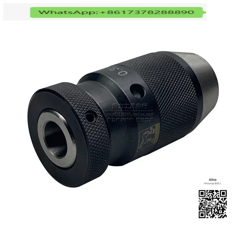 

Shanghai Ma brand self tightening self-locking drill bit clamp 0.3-6 0.3-10 0.3-13 0.3-16mm