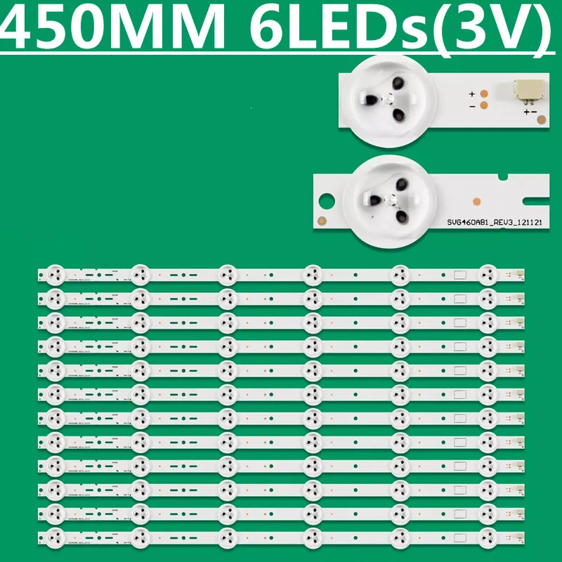 

5set LED Backlight Strip for SVG460AB1_REV3 S460DH1-1 KDL-46R450A KDL-46R473A KLV-46R470A KLV-46R473A KLV-46R476A KLV-46R479A