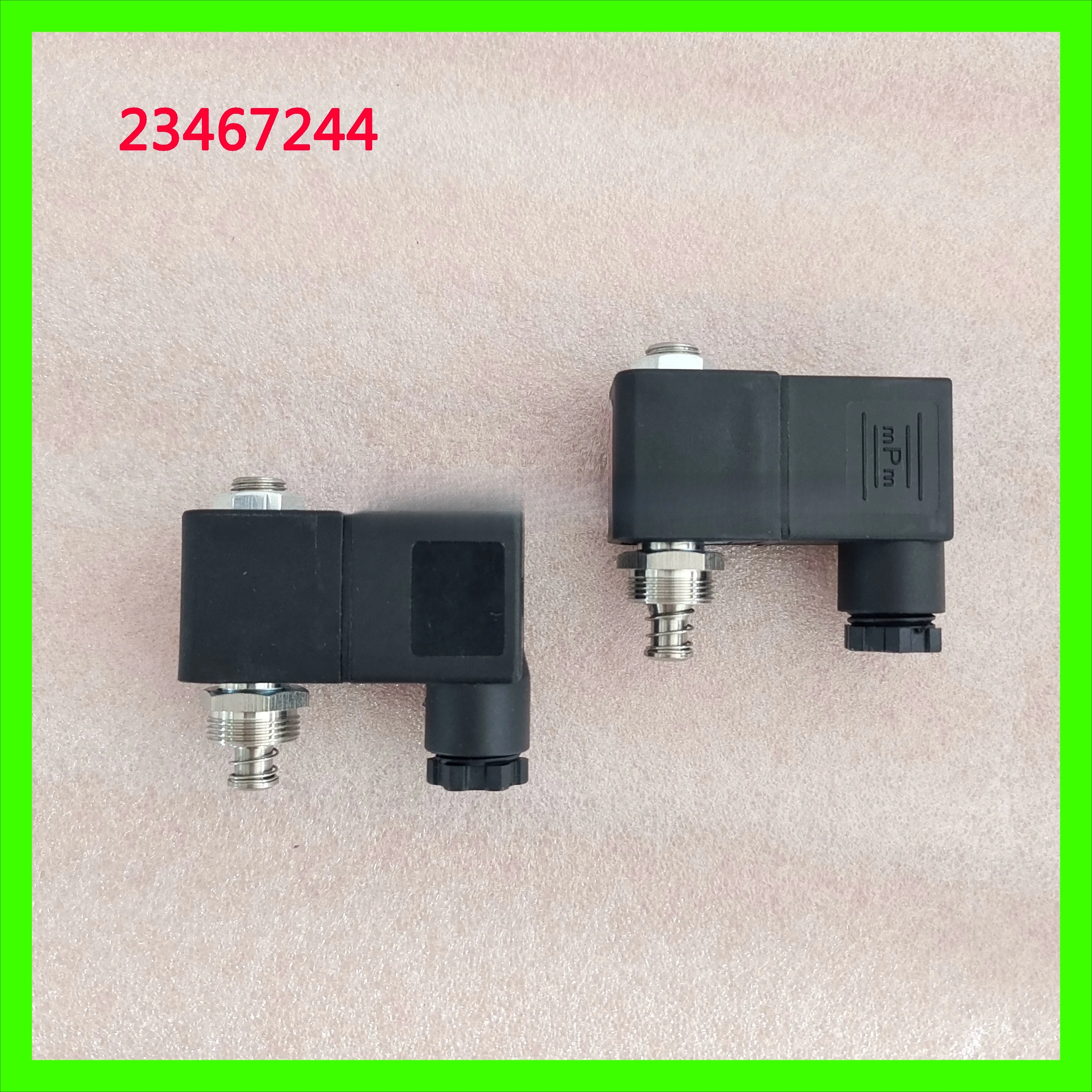 

Подходит для воздушного компрессора Ingersoll Rand, электромагнитный клапан нагрузки 2 кАч 23467244, модуль электромагнитного клапана в сборе