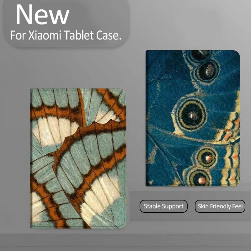 

Blue Butterfly Wing Eyespots Gift Tablet Case For Xiaomi Redmi Mini Pad SE K 2 4 5 6 7 8 2023 2025 11 8.8 11.2 10.1 Pro