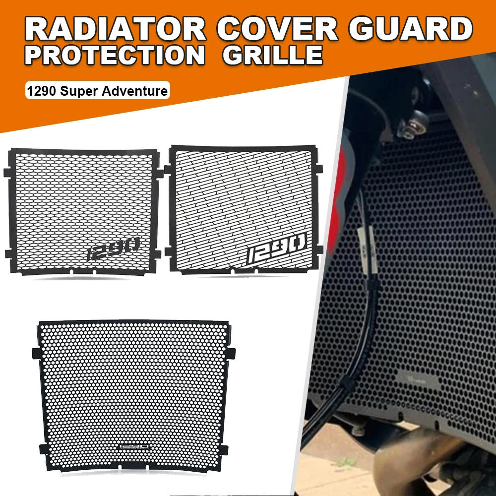 

For 1290 Super Adventure S R 2017 2018 2019 2020 Radiator Cover Guard Oil Cooler Protection Protetor 1290SuperAdventure S/R