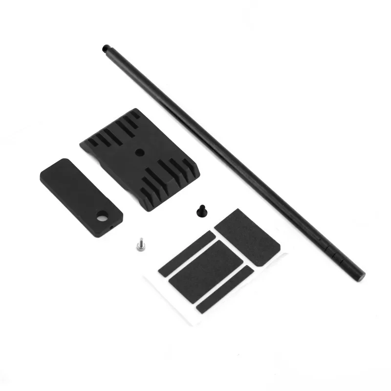 Suporte de trabalho da estação de reparo de metal da ferramenta RC para peças de carro RC prata