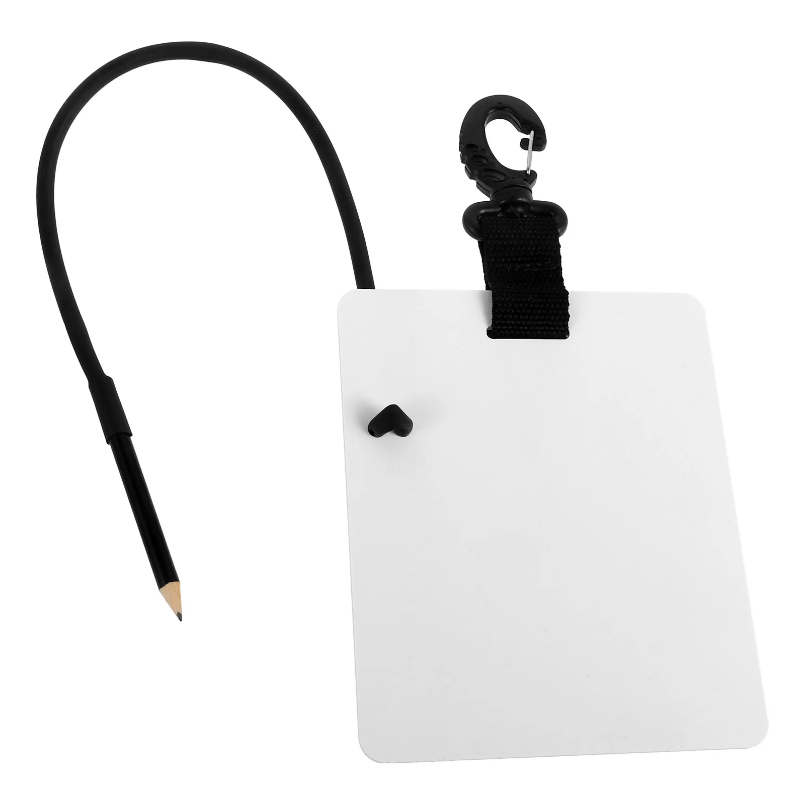 Underwater Writing Board Slim Diving Accessories Waterproof Note Gear Scuba Write Pad Whiteboard Notebook File Folder