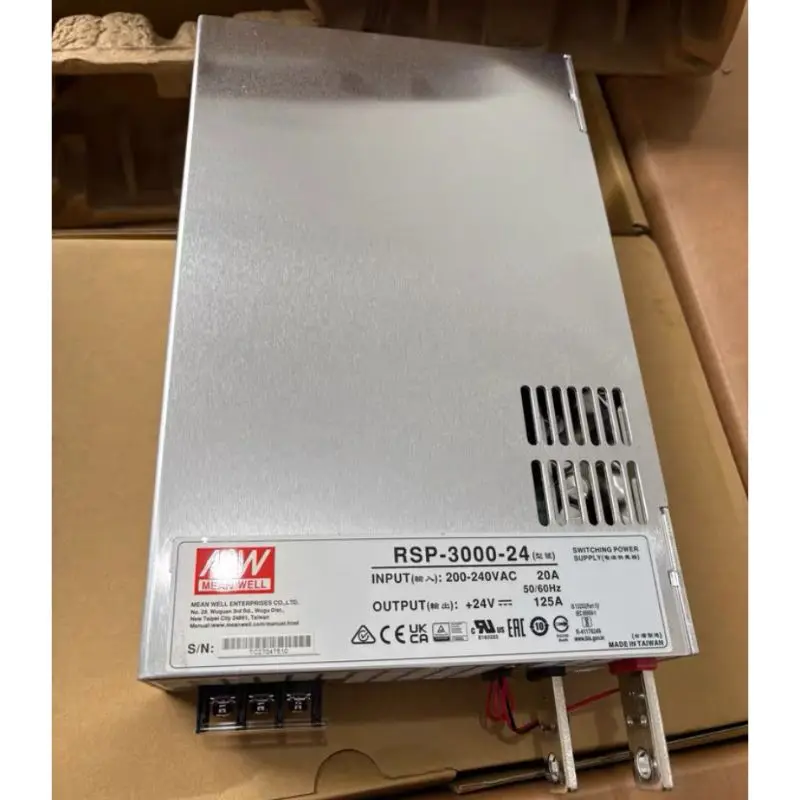 

Second hand RSP-3000-24 switch power supply tested OK and shipped quickly