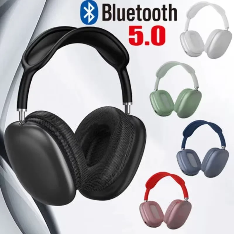 P9 Wireless Bluetooth Earphones Headphones Outdoor Sports Headset 5.3 With Charging Bin Display Touch Control Earbuds for Muisc