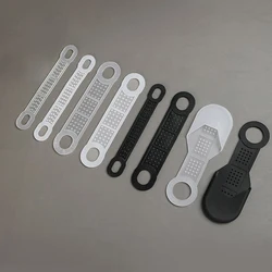 Pad antiscivolo per vestiti guarnizione antiscivolo appendiabiti spalla trasparente tappetino autoadesivo accessori appendiabiti in Silicone