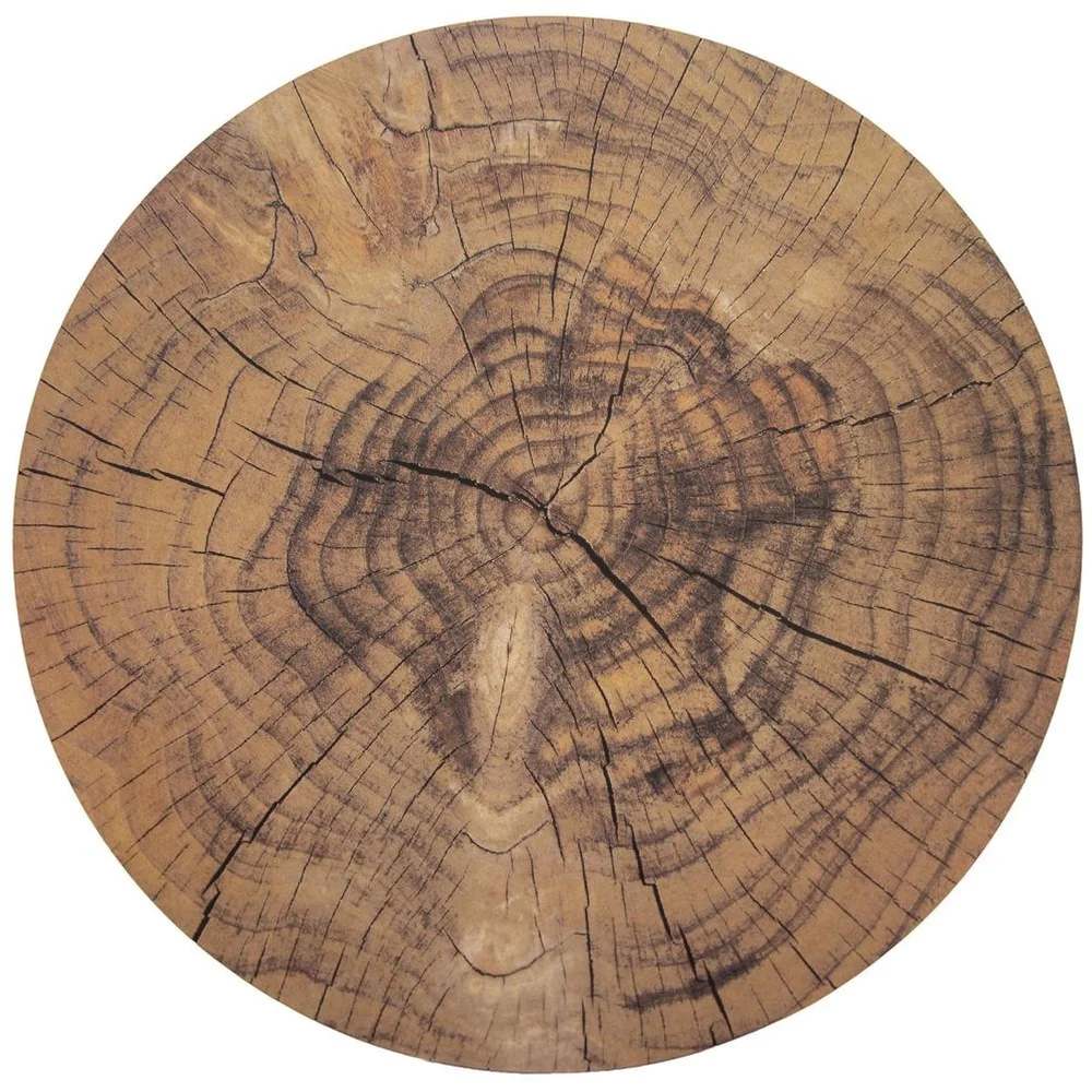 Houten 38 Cm Ronde Kurk Tafelpad