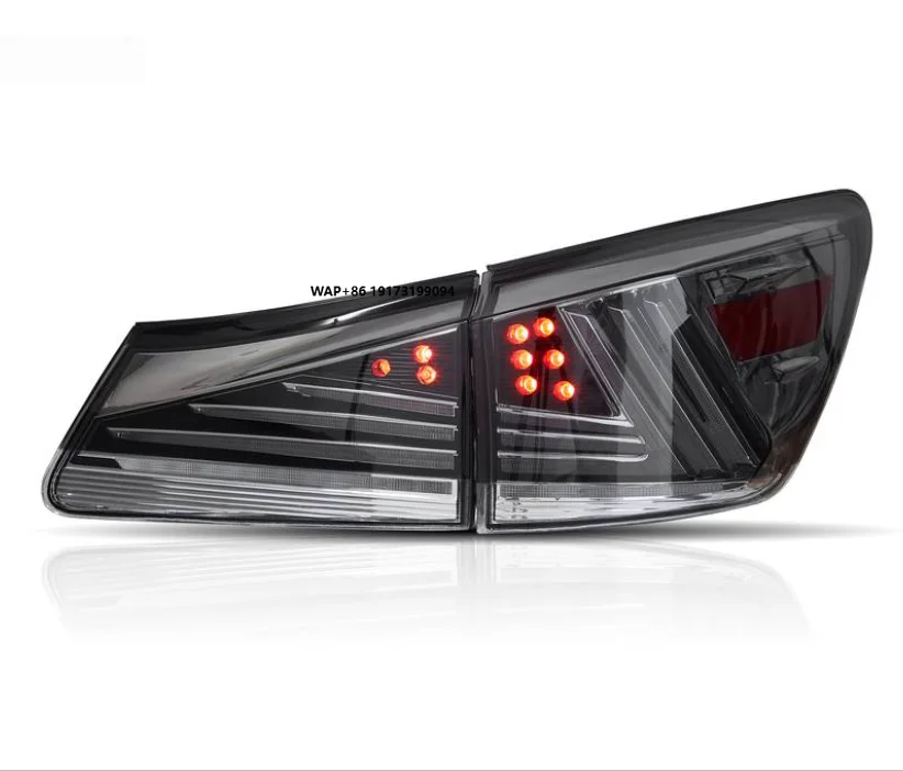 

For IS250 IS200 IS300 2006-2012 LED Rear Tail Lights Upgrade Brake Stop Lamp Assembly