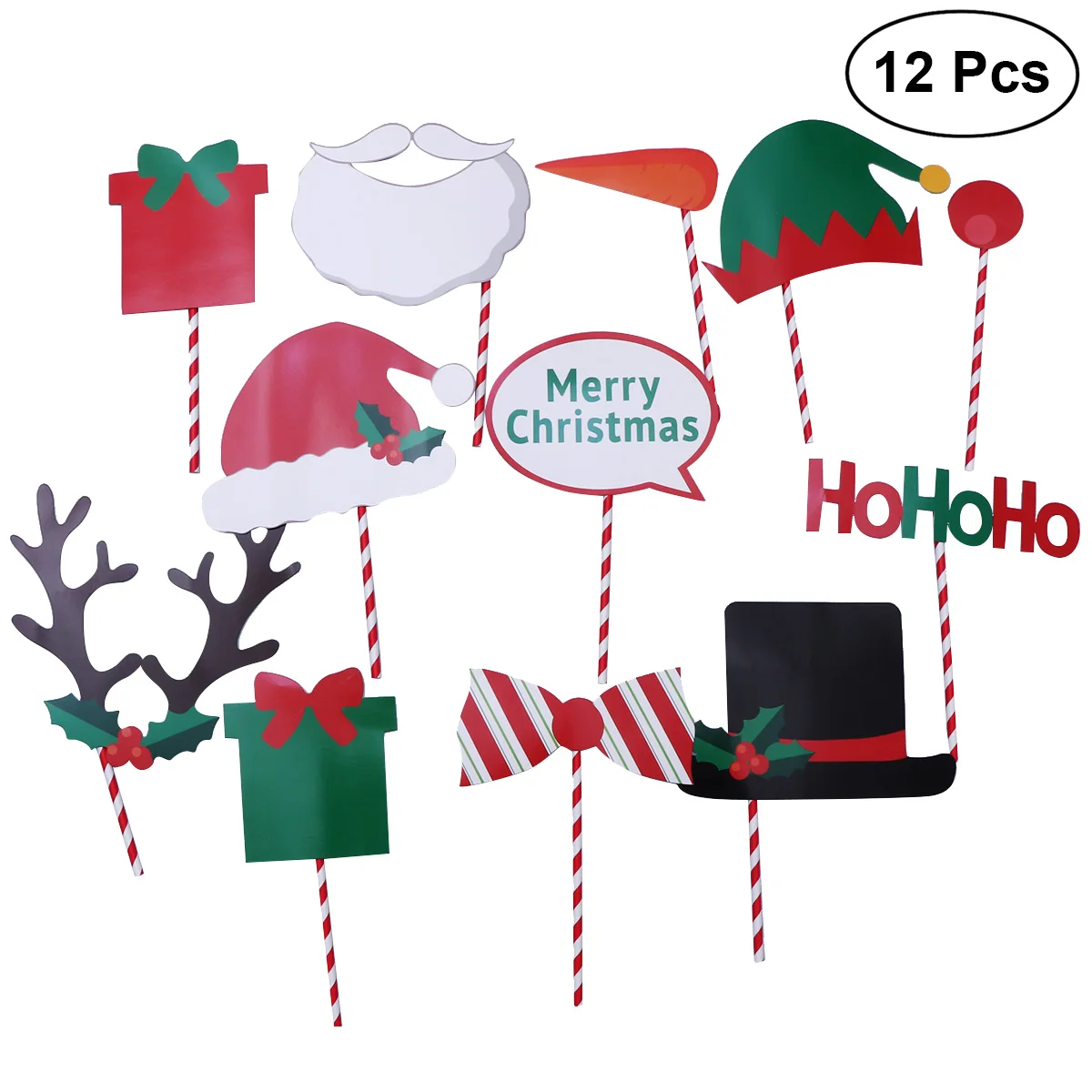 

Christmas Hat Antlers Photo Props Party Favors Fun Supplies Selfie Accessories Holiday Decorations Christmas Gifts Lightweight