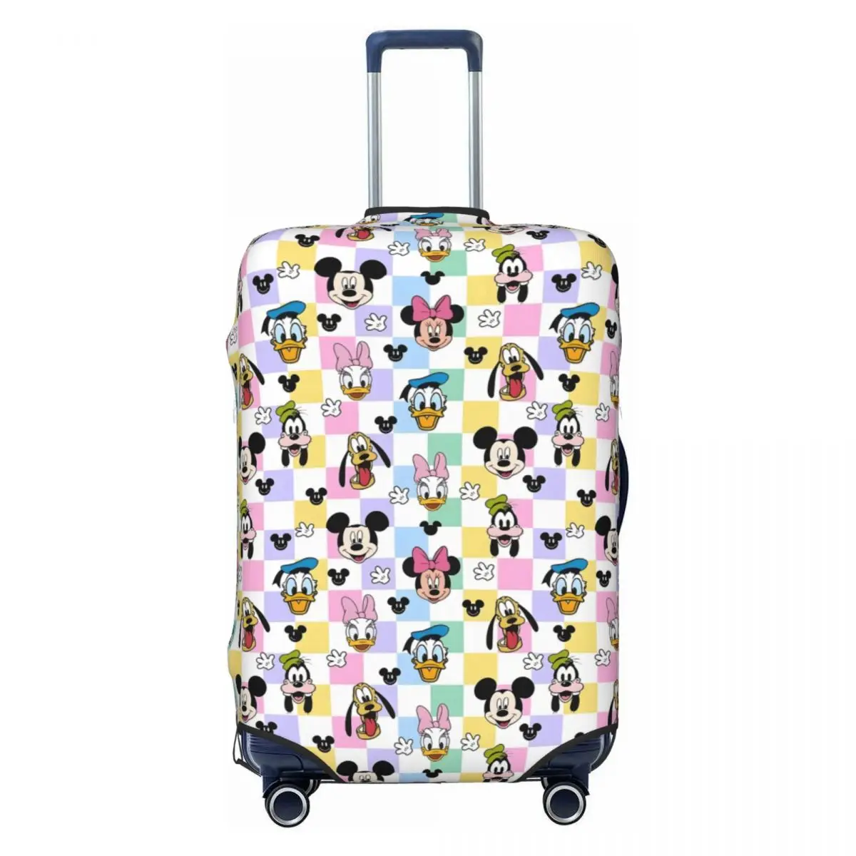 

Эластичный чехол для чемодана с изображением Микки Мауса, защитный чехол для багажа 18-32 дюйма