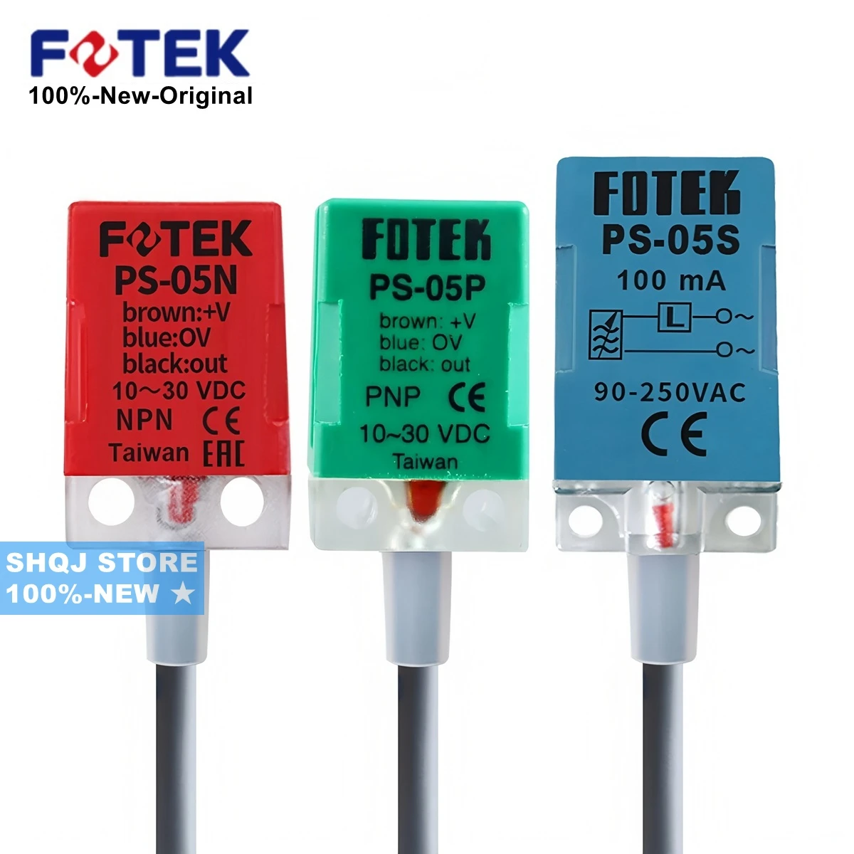 

FOTEK 100%-НОВЫЙ PS-05N PS-05P PS-05S PS-05NB PS-05NE PS-05PB Оригинал
