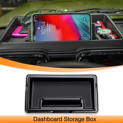Car Center Console Dashboard Storage Box Phone Bracket for Suzuki Jimny 2019 2020 2021 2023 2024 JB64 JB74 Interior Accessories